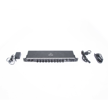 Behringer U-Phoria UMC1820 Audiophile 18x20, 24-Bit/96 kHz USB Audio/MIDI Interface with MIDAS Mic Preamplifiers