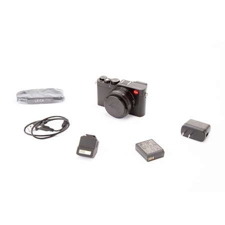 Leica D-Lux 7 Digital Camera - Black