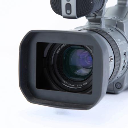 USED Sony DCR-VX1000 3CCD Digital Handycam Camcorder