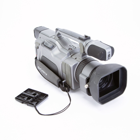 USED Sony DCR-VX1000 Mini-DV Digital Video Camera