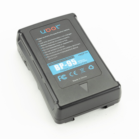 REYTRIC 95 Wh(6600 mAh) V Mounting/V-Lock With D-tap/USB Output Charger