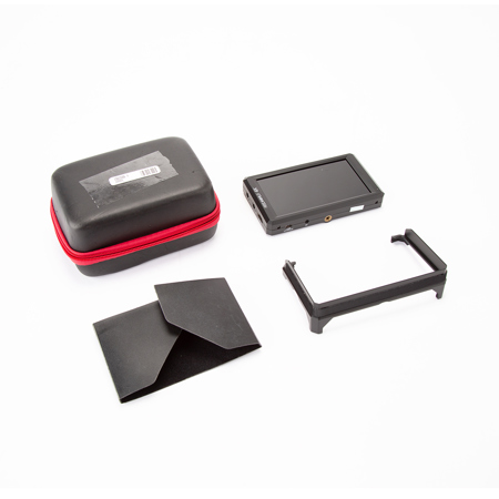 Feelworld F6 5.7" Full HD IPS HDMI On-Camera LED Monitor with 4K Support and Tilt Arm, 1920x1080