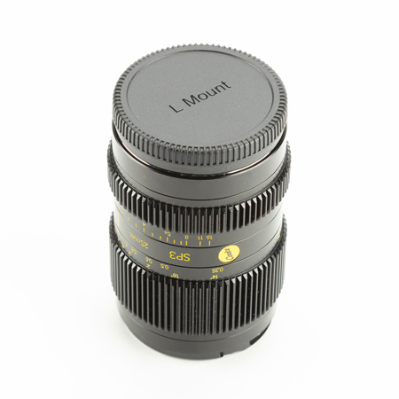 Cooke SP3 25mm T2.4 Full-Frame Prime Lens (L Mount)