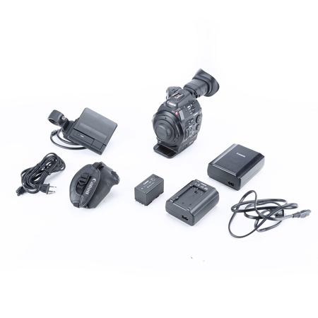 Canon EOS C300 Cinema EOS Camcorder Body - EF Lens Mount