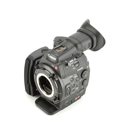 Canon EOS C500 Cinema EOS Camcorder Body - EF Lens Mount