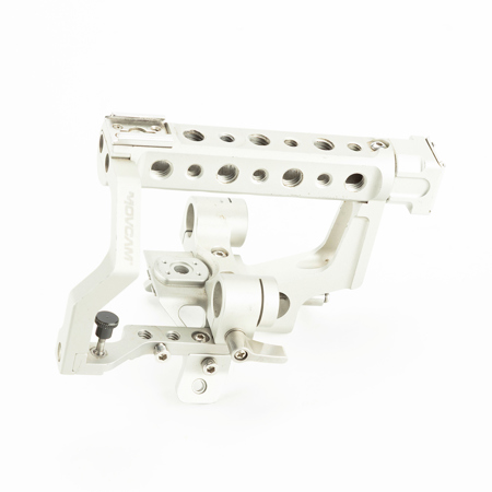 Movcam Top Handle for Canon C300 (Silver)