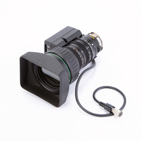 Canon YH14x7.3 KRS IX12 Macro Zoom Lens