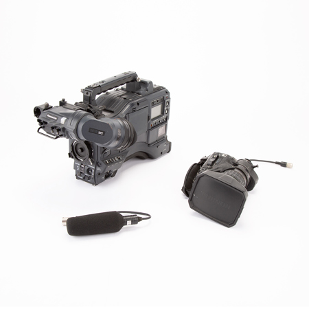 Panasonic AJ-SDX900 DVCPRO 50 Camcorder w/ Viewfinder