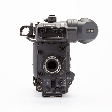 USED Panasonic AJ-SDX900 DVCPRO 50 Camcorder w/ Viewfinder