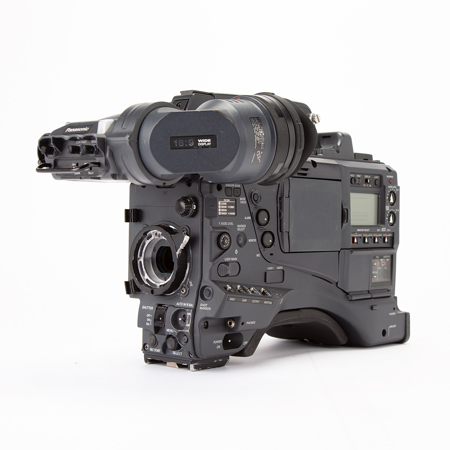 USED Panasonic AJ-SDX900 DVCPRO 50 Camcorder w/ Viewfinder