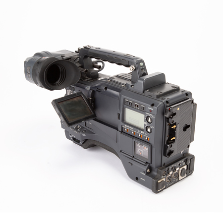USED Panasonic AJ-SDX900 DVCPRO 50 Camcorder w/ Viewfinder