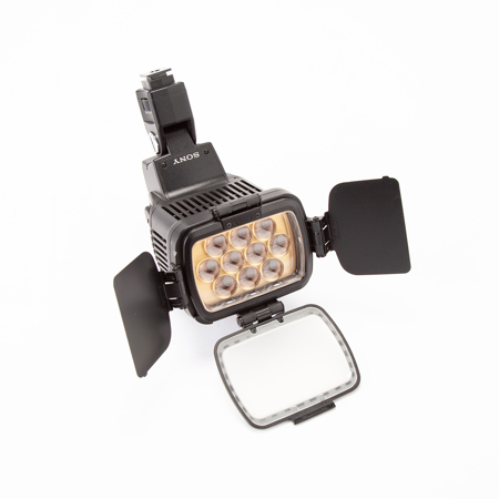 Sony 16 watt LED Battery Powered Video Light.