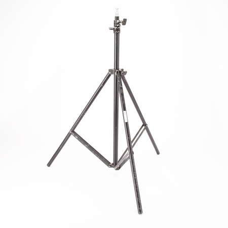 Arri AS-1 Light Weight 7'-8" Black Lightstand with 5/8" Mounting Stud