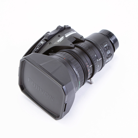 Fujinon XS16x5.8A-XB8 1/2" mount HD lens