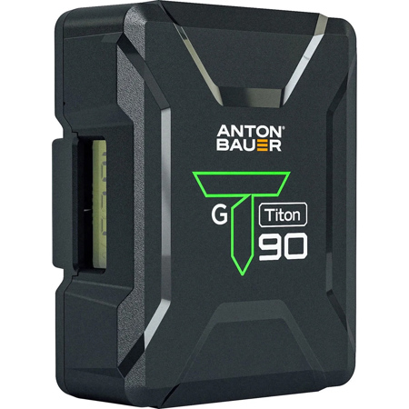 Anton Bauer Titon 90 14.4V 92Wh Gold Mount Lithium-Ion Battery
