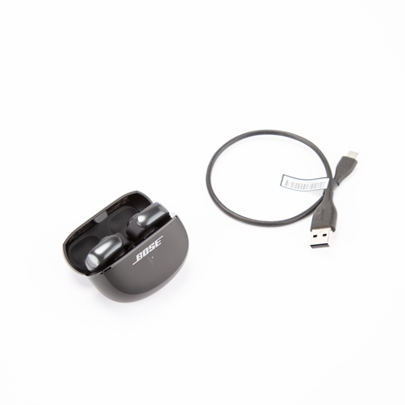 Bose Ultra Wireless Open Earbuds Black