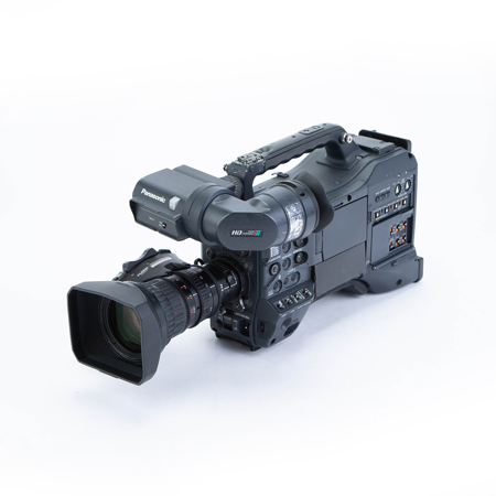 USED Panasonic AG-HPX370 Series P2 HD Camcorder with 17x Lens, 1/3