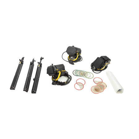 DeSisti Magis Fresnel 3-Light Kit