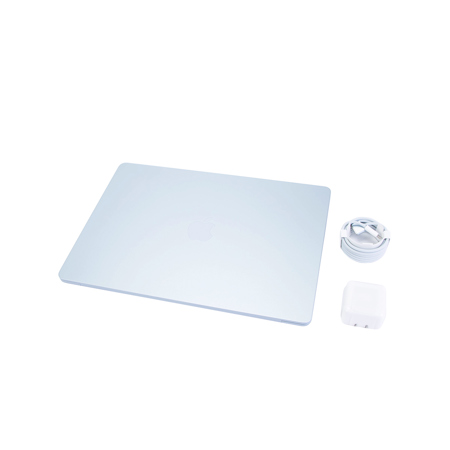 Apple MacBook Air 15.3", M4 Chip with 10-Core CPU and 10-Core GPU, Early 2025, Sky Blue 16GB 512GB 30W Adapter