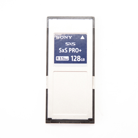 Sony SxS Pro+ D Series 128GB Memory Card, High-Speed Data Transfer Solution