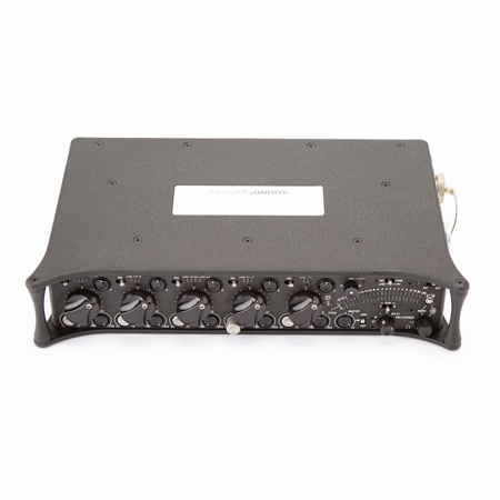Sound Devices 552 Portable 5-Channel Production Mixer and Stereo Recorder