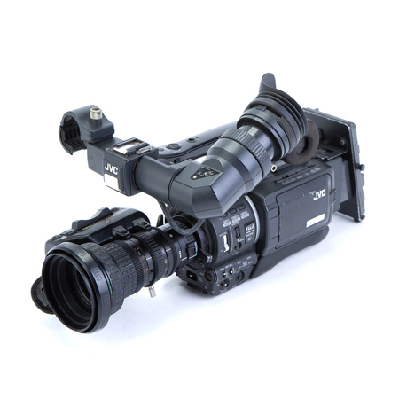 JVC GY-HD110U High Definition 3-CCD Mini DV Professional Digital Video Camcorder with 16x Pro HD Fujinon Lens