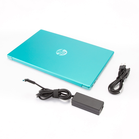 HP 15-fd0105ds 15.6" HD Touchscreen Laptop, Intel N100 0.8GHz, 4GB RAM, 128GB UFS, Windows 11 Home S Mode, Aquamarine Sky - Refurbished