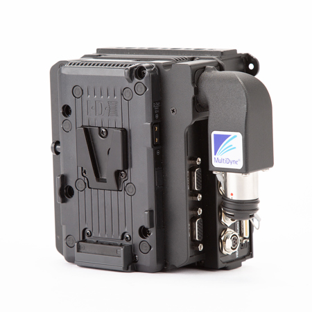 MultiDyne SilverBack Bidirectional 3G-SDI Camera Back Transceiver (V-Mount)