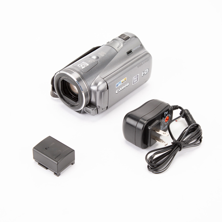 Canon VIXIA HF M400 Flash Memory Camcorder, 2.37 Megapixel, 3.0-inch Touch Panel Widescreen Color LCD