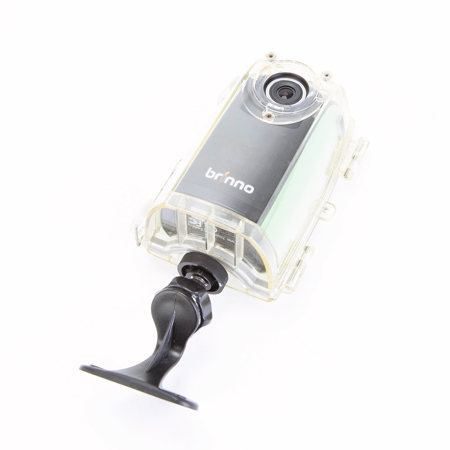 Brinno BCC100 Time Lapse Video Construction Camera Bundle with Housing & Wall Mount, 1.44" TFT LCD Viewfinder, 1280x720 Video/Still Resolution