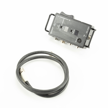 Sony CBKDCB01 Power Zoom Control for F3 and PMW-320/350 Camcorders