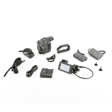 Canon EOS C200 Cinema Camcorder Body with Touch Screen LCD, Handle & Grip - EF Lens Mount