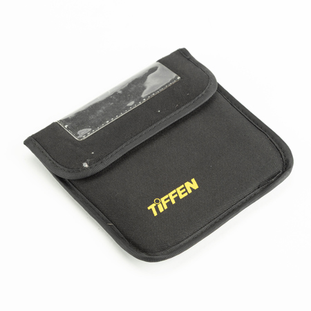 Tiffen 4x4 8x (1.2) Half Color Neutral Density Glass Filter with Graduated SE (Soft Edge).