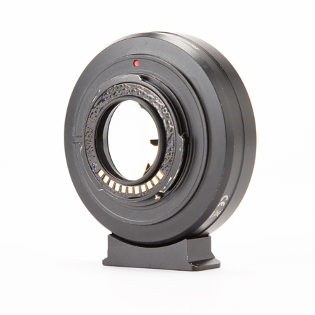 Commlite Canon EF Lens to M4/3 Camera Mount Autofocus Adapter with 0.71x Speed Booster