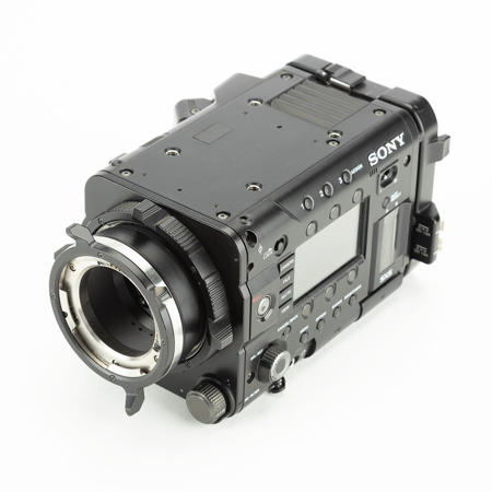 Sony PMW-F5 CineAlta 4K Digital Cinema Camcorder, 8.9MP Super 35mm CMOS Image Sensor, Internal 2K and HD Recording, Native FZ-Mount and PL-Mount Adapter, SxS Pro+ Media Cards