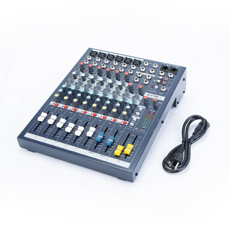 Soundcraft EPM6 6 Mono + 2 Stereo Channel Recording & Live Sound Audio Console