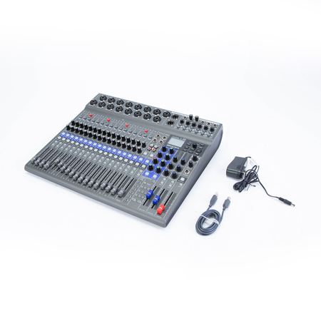 Zoom LiveTrak L-20 Live Mixer and Recorder