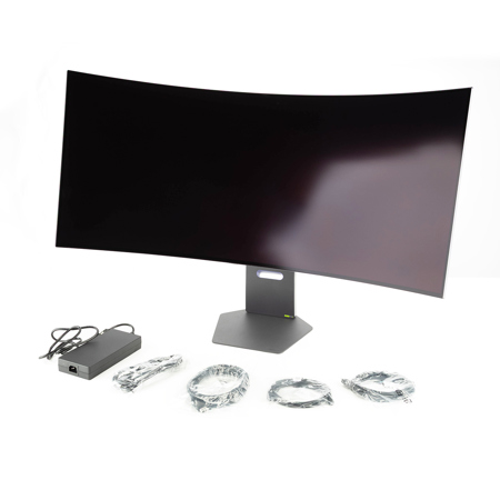 LG UltraGear 45GX950A 44.5" 21:9 5K2K Dual Mode WUHD 165Hz and WFHD 330Hz OLED HDR Gaming Monitor