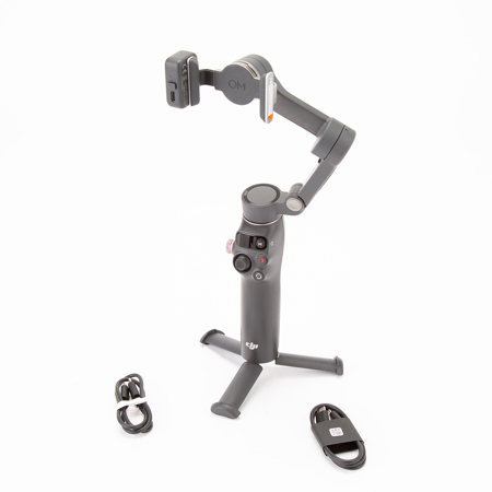 DJI Osmo Mobile 7P Smartphone Gimbal with Built-In Extension Rod