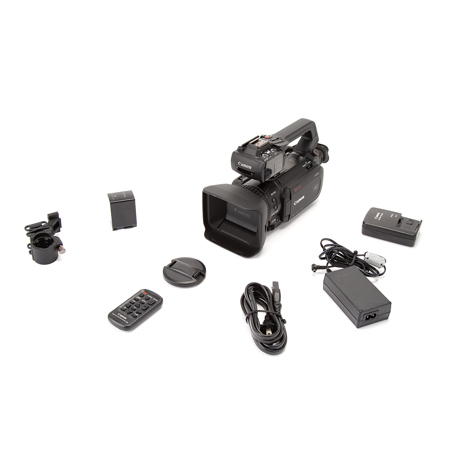 Canon XA50 1" CMOS 4K UHD Pro Camcorder with 15x Optical Zoom Lens