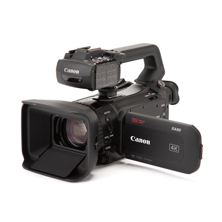 USED Canon XA50 1
