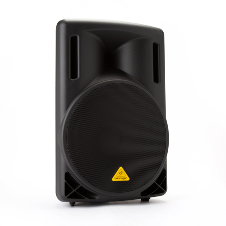 Behringer EUROLIVE 1000 Watts 2-Way Passive PA Speaker with 15" Woofer and 1.75" Driver, Titanium
