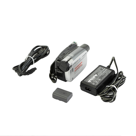 Sony DCR-HC26 Digital Mini-DV Handycam Camcorder with 2.5" Swivel Touch LCD Screen, 20x Optical Zoom, 800x Digital Zoom