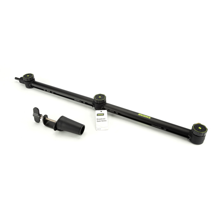 Gator Cases Shure Deluxe Articulating Desktop Microphone Boom Stand