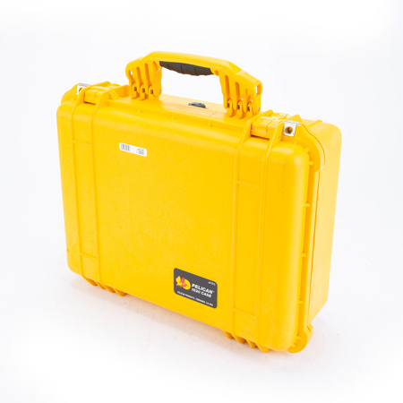 Pelican 1520 Case Without Foam (Yellow)