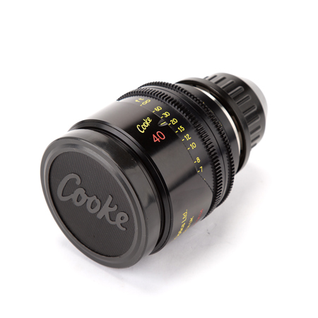 Cooke 40mm T2.8 miniS4/i Cine Lens - Focus Scales Marked in Feet