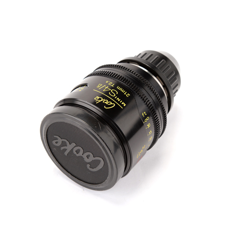 Cooke 21mm T2.8 miniS4/i Cine Lens for PL Mount, Feet