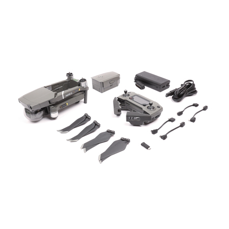 DJI Mavic 2 Pro Drone with 3-Axis Gimbal, Hasselblad L1D-20c 20MP Camera and Remote Controller