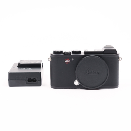 Leica CL Mirrorless Camera, Black Anodized Finish