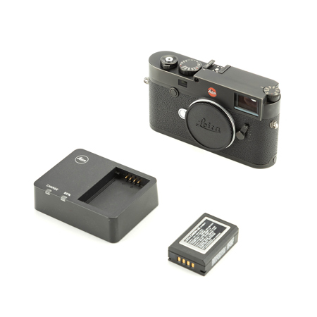 Leica M10 Mirrorless Digital Rangefinder Camera, Black